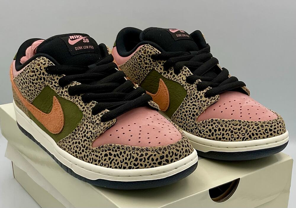 Nike SB Dunk Low Pro X Arts Rec Rust Pink Green SZ 7.5 -9
IH3211-200